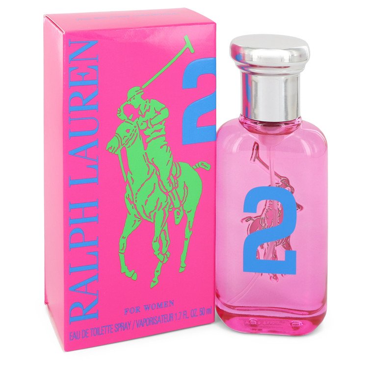 Big Pony Pink 2 Women Eau De Toilette Spray 1.7 oz (50 ml) by Ralph Lauren