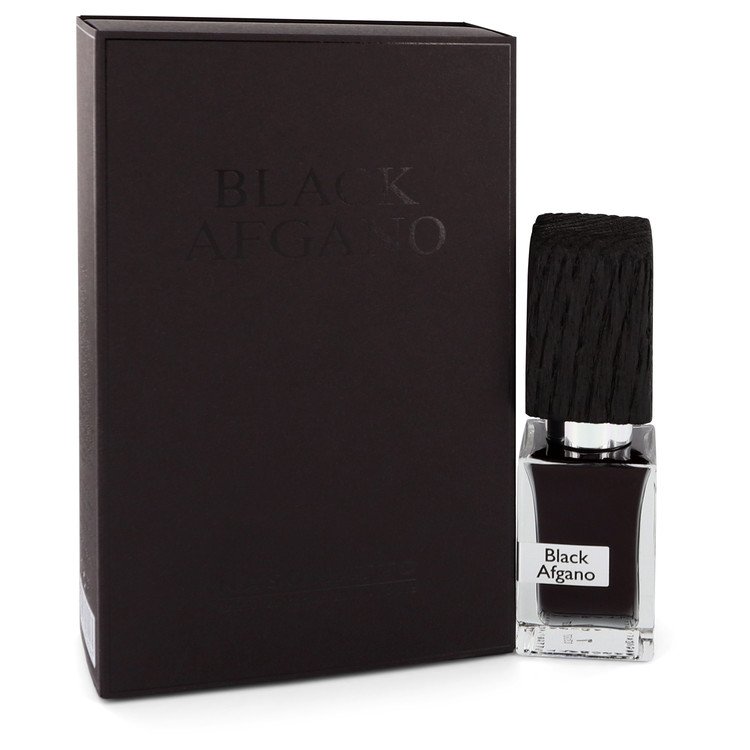 Black Afgano Men Extrait de parfum (Pure Perfume) 1 oz (30 ml) by Nasomatto
