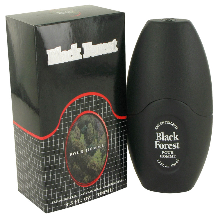 Black Forest Men Eau De Toilette Spray 3.3 oz (100 ml) by La Bastille