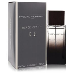 Black Granit Men Eau De Toilette Spray 3.3 oz (100 ml) by Pascal Morabito