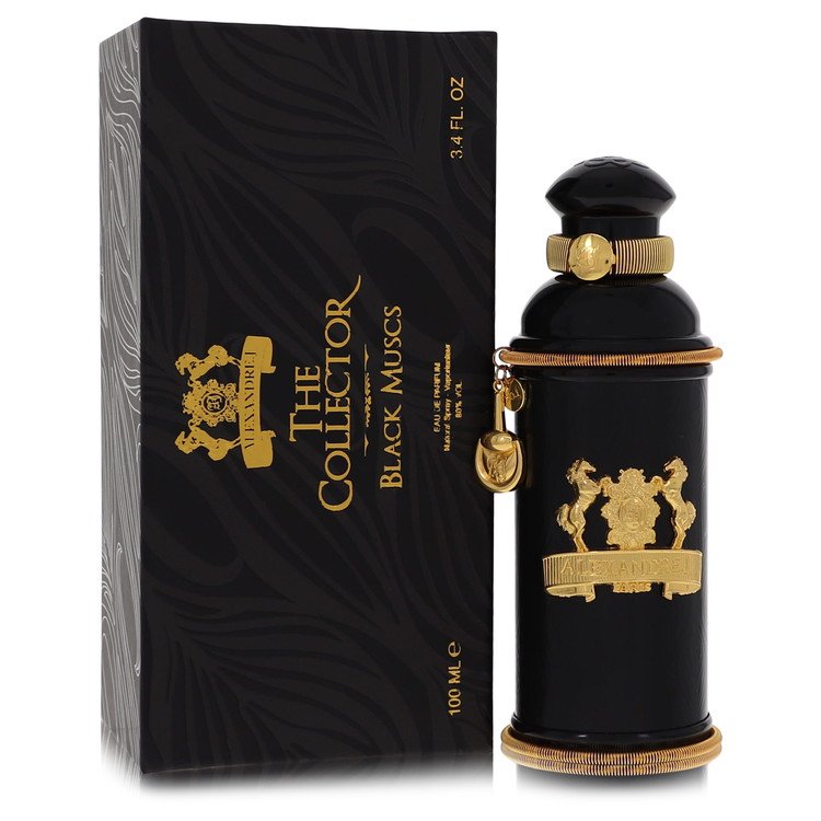 Black Muscs Women Eau De Parfum Spray 3.4 oz (100 ml) by Alexandre J