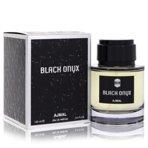 Black Onyx Women Eau De Parfum Spray (Unisex) 3.4 oz (100 ml) by Ajmal