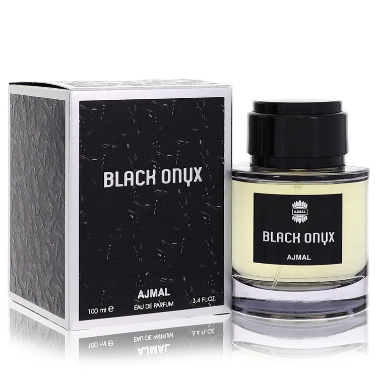 Black Onyx Women Eau De Parfum Spray (Unisex) 3.4 oz (100 ml) by Ajmal