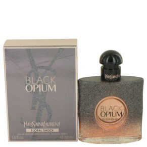 Black Opium Floral Shock Women Eau De Parfum Spray 1.7 oz (50 ml) by Yves Saint Laurent