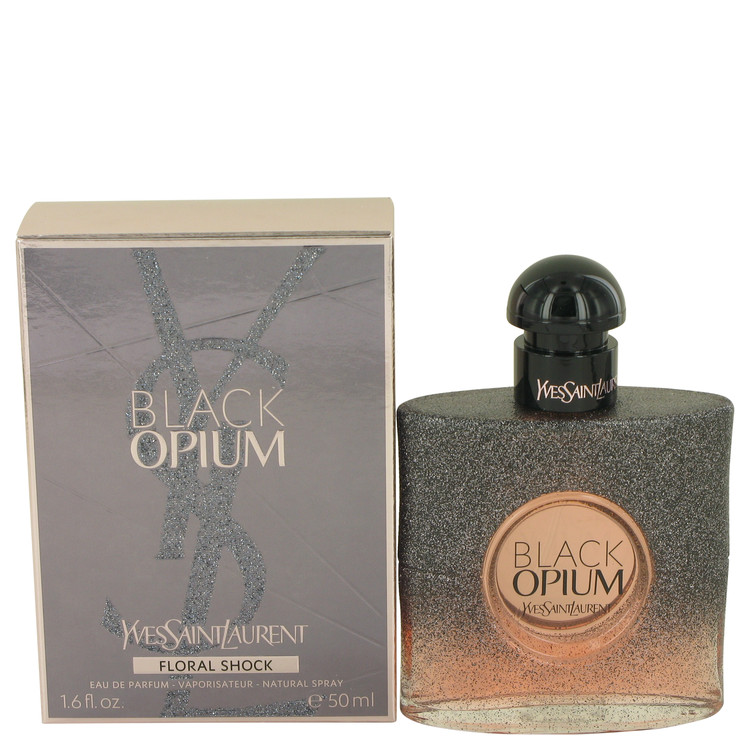 Black Opium Floral Shock Women Eau De Parfum Spray 1.7 oz (50 ml) by Yves Saint Laurent