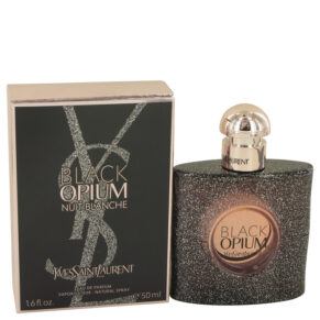 Black Opium Nuit Blanche Women Eau De Parfum Spray 1.7 oz (50 ml) by Yves Saint Laurent