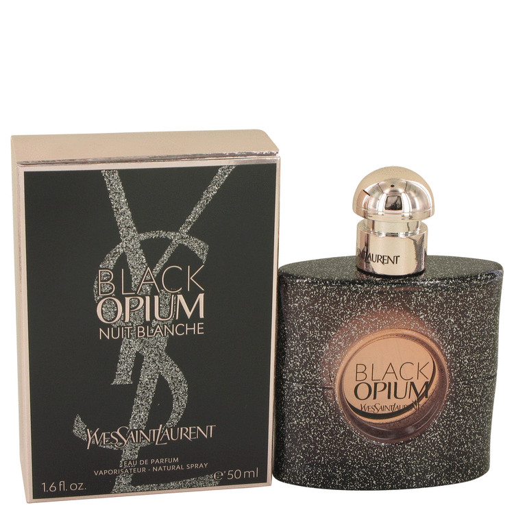 Black Opium Nuit Blanche Women Eau De Parfum Spray 1.7 oz (50 ml) by Yves Saint Laurent
