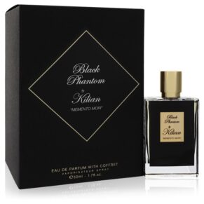Black Phantom Memento Mori Women Eau De Parfum With Coffret 1.7 oz (50 ml) by Kilian