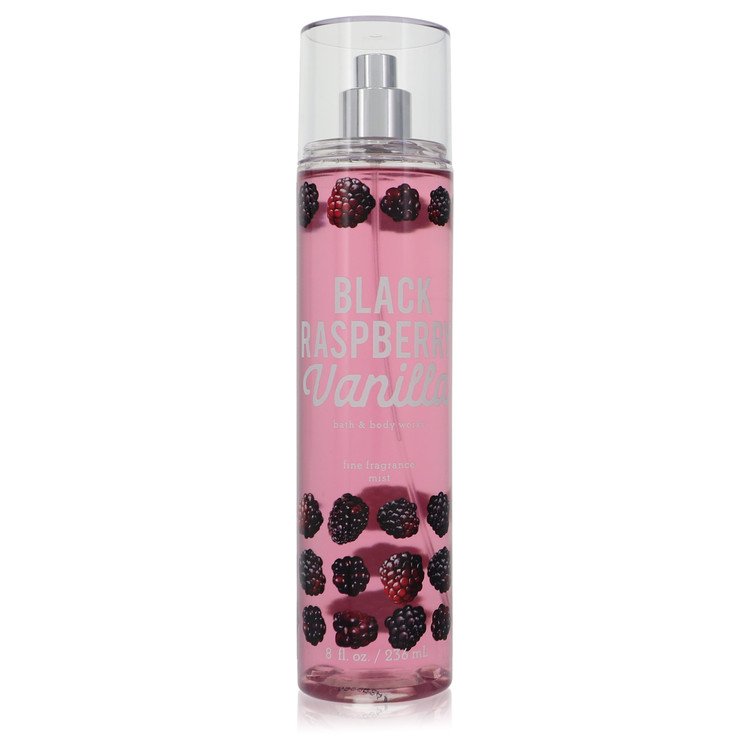 Black Raspberry Vanilla Women Fragrance Mist 8 oz (240 ml) by Bath & Body Works