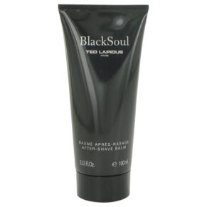 Black Soul Men After Shave Balm 3.3 oz (100 ml) by Ted Lapidus