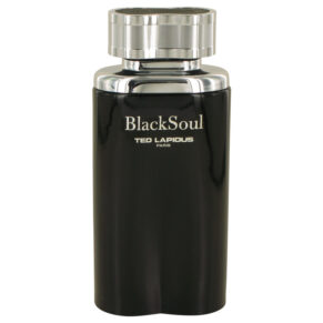 Black Soul Men Eau De Toilette Spray (Tester) 3.4 oz (100 ml) by Ted Lapidus