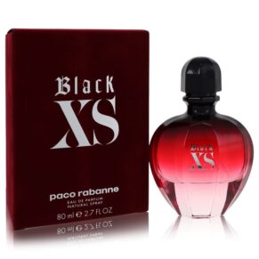 Black Xs Women Eau De Parfum Spray (New Packaging) 2.7 oz by Paco Rabanne