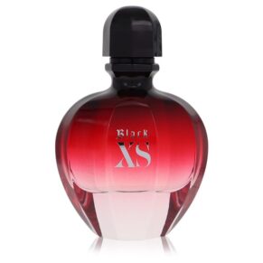 Black Xs Women Eau De Parfum Spray (New Packaging Tester) 2.7 oz by Paco Rabanne
