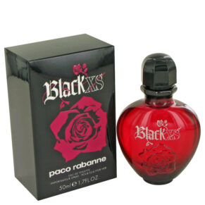 Black Xs Women Eau De Toilette Spray 1.7 oz (50 ml) by Paco Rabanne