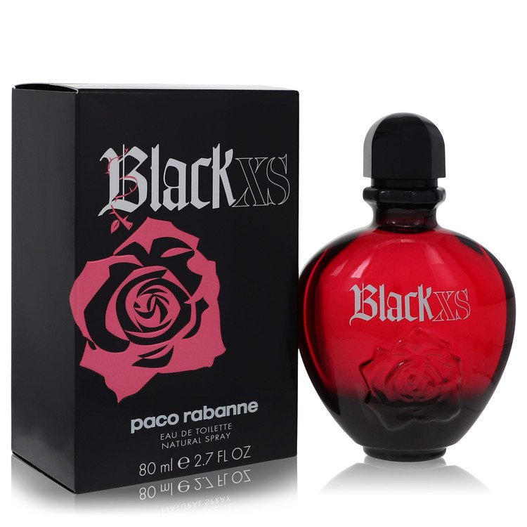 Black Xs Women Eau De Toilette Spray 2.7 oz by Paco Rabanne