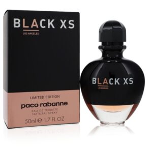 Black Xs Women Eau De Toilette Spray (Limited Edition) 1.7 oz (50 ml) by Paco Rabanne