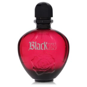 Black Xs Women Eau De Toilette Spray (Tester) 2.7 oz by Paco Rabanne