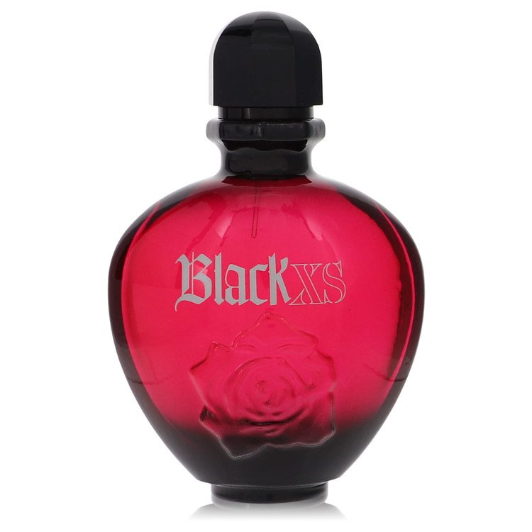 Black Xs Women Eau De Toilette Spray (Tester) 2.7 oz by Paco Rabanne
