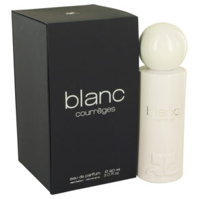 Blanc De Courreges Women Eau De Parfum Spray (New Packaging) 3 oz (90 ml) by Courreges