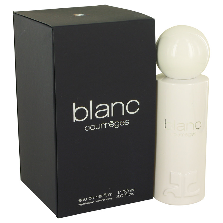 Blanc De Courreges Women Eau De Parfum Spray (New Packaging) 3 oz (90 ml) by Courreges