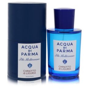 Blu Mediterraneo Chinotto Di Liguria Women Eau De Toilette Spray (Unisex) 2.5 oz (75 ml) by Acqua Di Parma
