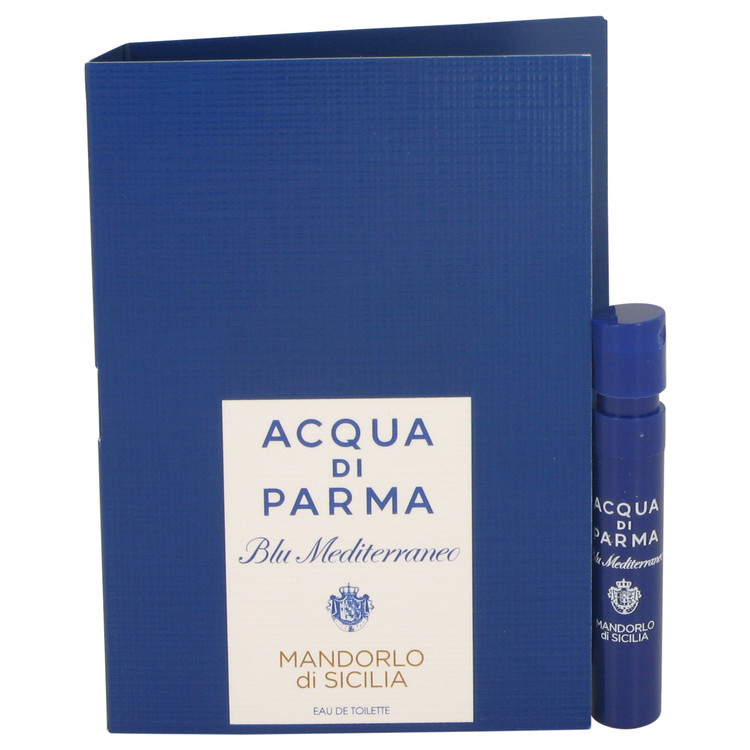 Blu Mediterraneo Mandorlo Di Sicilia Women Vial (Sample) .04 oz by Acqua Di Parma