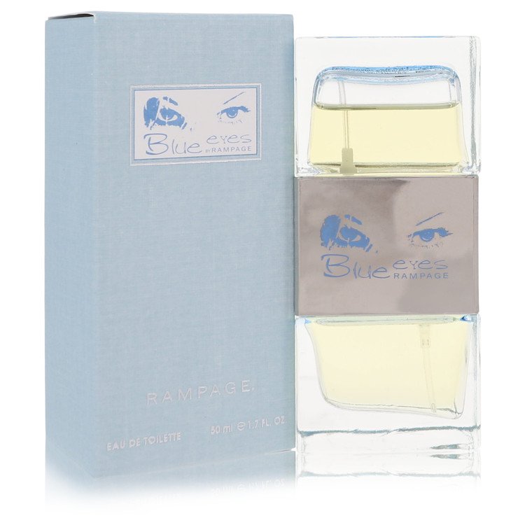 Blue Eyes Women Eau De Toilette Spray 1.7 oz (50 ml) by Rampage