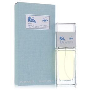 Blue Eyes Women Eau De Toilette Spray 1 oz (30 ml) by Rampage
