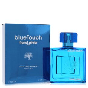 Blue Touch Men Eau De Toilette Spray 3.4 oz (100 ml) by Franck Olivier
