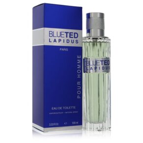 Blueted Men Eau De Toilette Spray 3.4 oz (100 ml) by Ted Lapidus