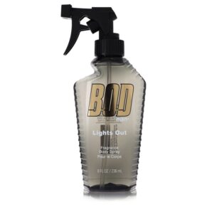 Bod Man Lights Out Men Body Spray 8 oz (240 ml) by Parfums De Coeur