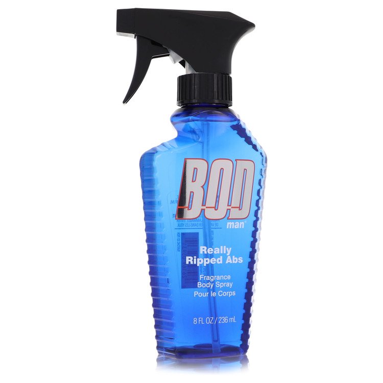 Bod Man Really Ripped Abs Men Fragrance Body Spray 8 oz (240 ml) by Parfums De Coeur