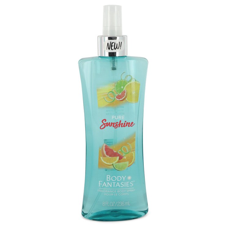 Body Fantasies Pure Sunshine Women Body Spray 8 oz (240 ml) by Parfums De Coeur