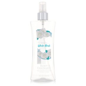 Body Fantasies Signature Fresh White Musk Women Body Spray 8 oz (240 ml) by Parfums De Coeur