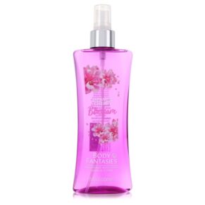 Body Fantasies Signature Japanese Cherry Blossom Women Body Spray 8 oz (240 ml) by Parfums De Coeur