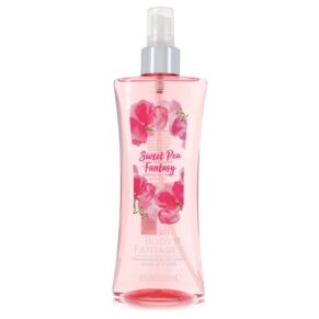 Body Fantasies Signature Pink Sweet Pea Fantasy Women Body Spray 8 oz (240 ml) by Parfums De Coeur