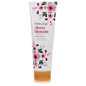 Bodycology Cherry Blossom Women Body Cream 8 oz (240 ml) by Bodycology