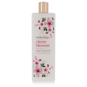 Bodycology Cherry Blossom Women Body Wash & Bubble Bath 16 oz by Bodycology