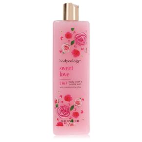 Bodycology Sweet Love Women Body Wash & Bubble Bath 16 oz by Bodycology