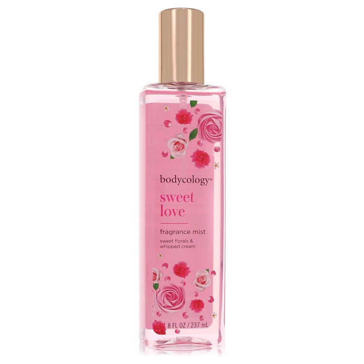 Bodycology Sweet Love Women Fragrance Mist Spray 8 oz (240 ml) by Bodycology