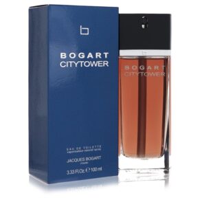 Bogart City Tower Men Eau De Toilette Spray 3.3 oz (100 ml) by Jacques Bogart