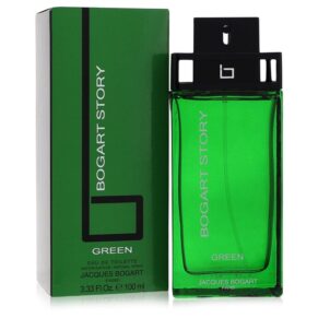 Bogart Story Green Men Eau De Toilette Spray 3.3 oz (100 ml) by Bogart