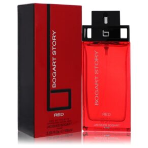 Bogart Story Red Men Eau De Toilette Spray 3.4 oz (100 ml) by Jacques Bogart