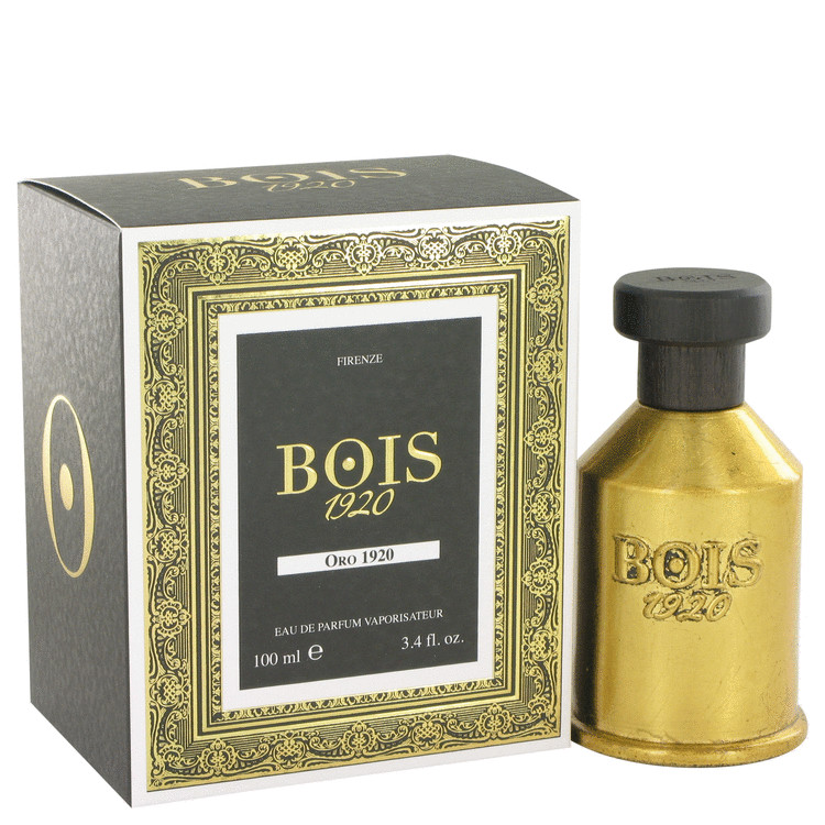 Bois 1920 Oro Women Eau De Parfum Spray 3.4 oz (100 ml) by Bois 1920