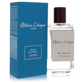 Bois Blonds Men Pure Perfume Spray 3.3 oz (100 ml) by Atelier Cologne