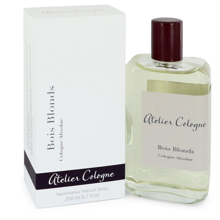 Bois Blonds Men Pure Perfume Spray 6.7 oz (200 ml) by Atelier Cologne
