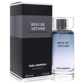 Bois De Vetiver Men Eau De Toilette Spray 3.3 oz (100 ml) by Karl Lagerfeld