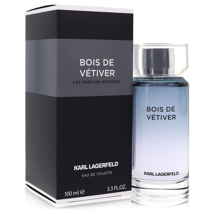 Bois De Vetiver Men Eau De Toilette Spray 3.3 oz (100 ml) by Karl Lagerfeld