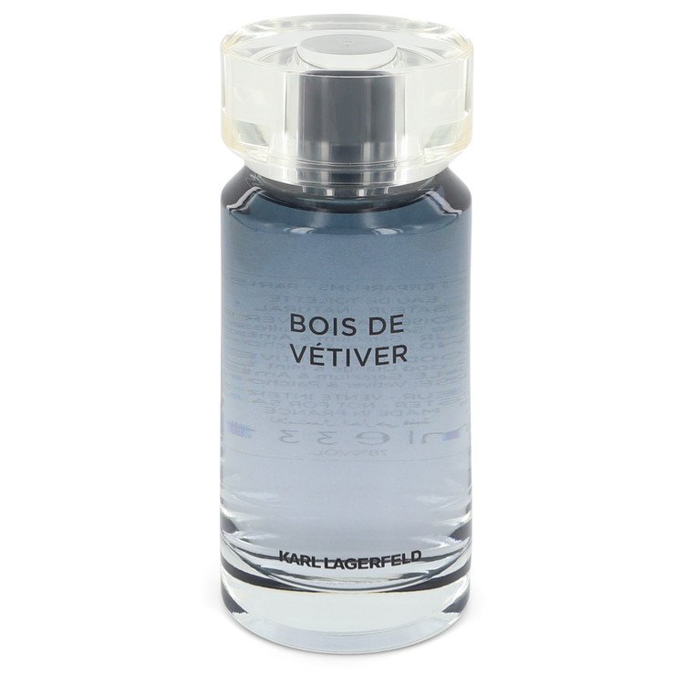 Bois De Vetiver Men Eau De Toilette Spray (Tester) 3.3 oz (100 ml) by Karl Lagerfeld