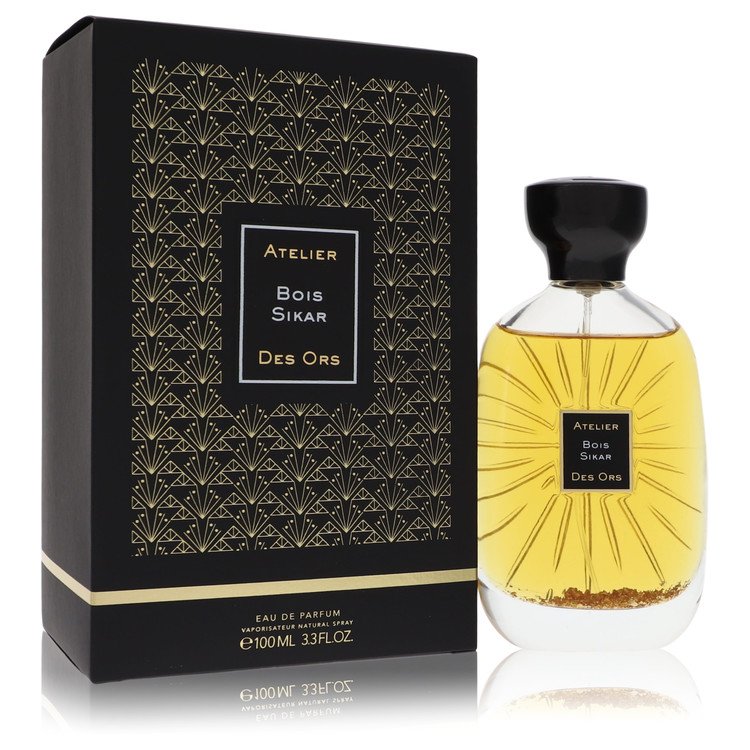 Bois Sikar Men Eau De Parfum Spray (Unisex) 3.3 oz (100 ml) by Atelier Des Ors